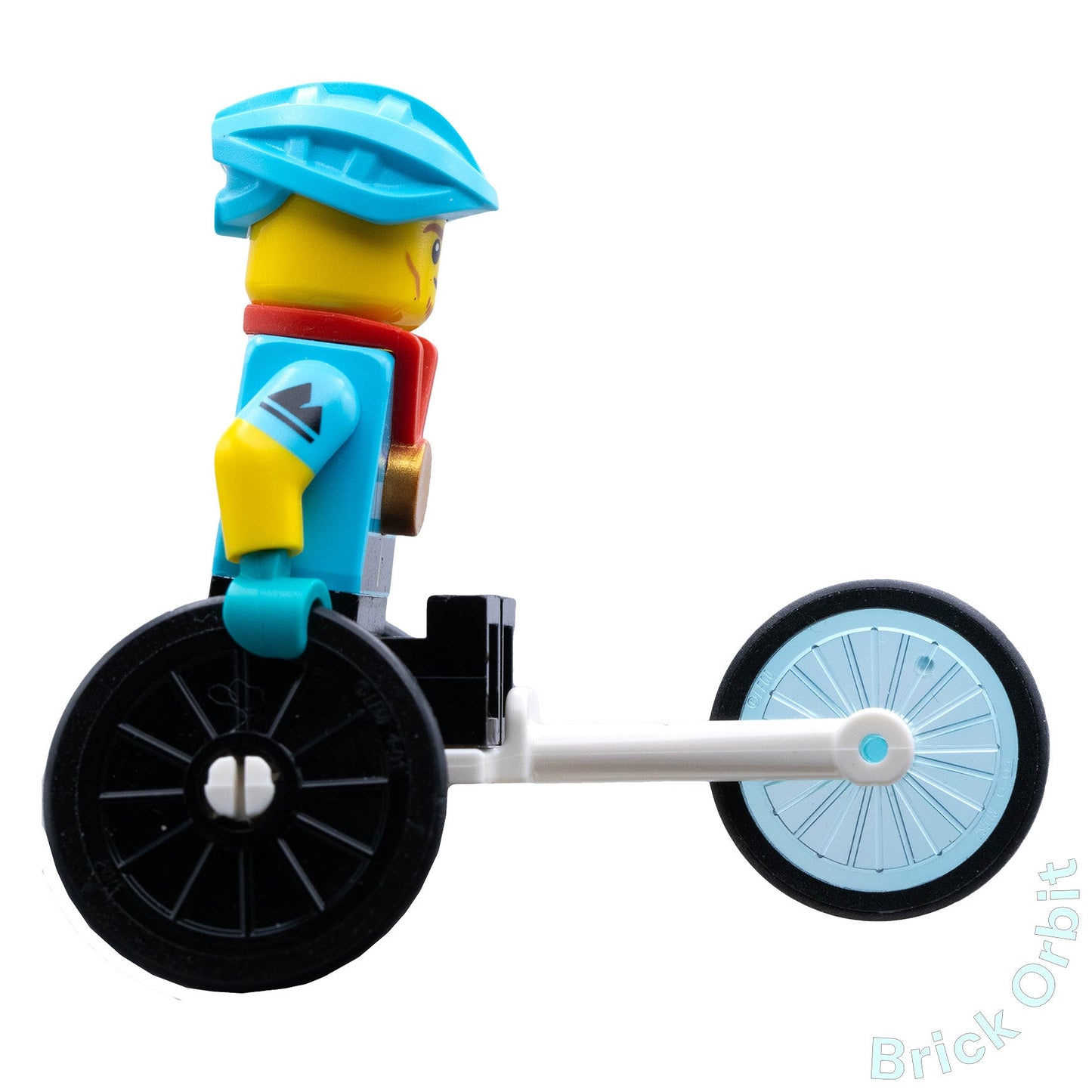 Genuine WHEELCHAIR RACER (col397) - Collectible Minifigures - Used LEGO® Minifigure - Product Image from Brick Orbit