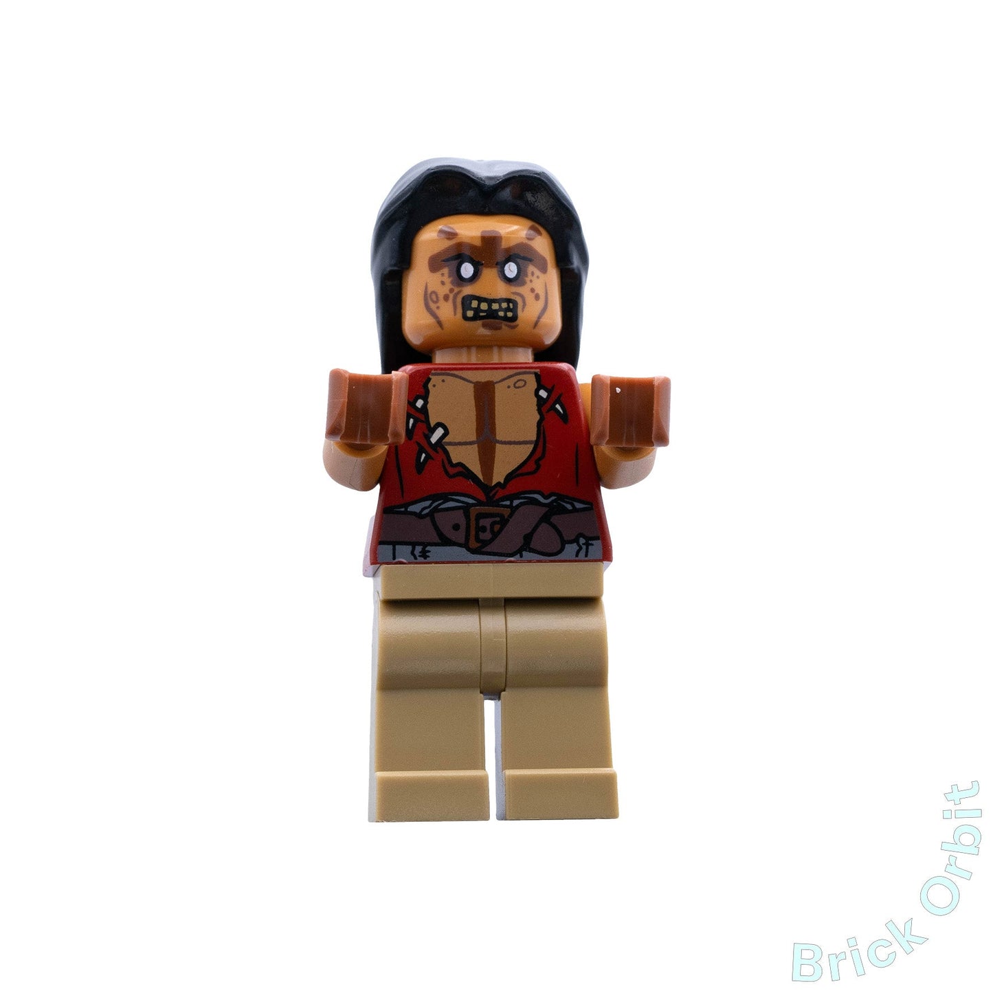 Genuine YEOMAN ZOMBIE (poc027) - Pirates Of The Caribbean - Used LEGO® Minifigure - Product Image from Brick Orbit