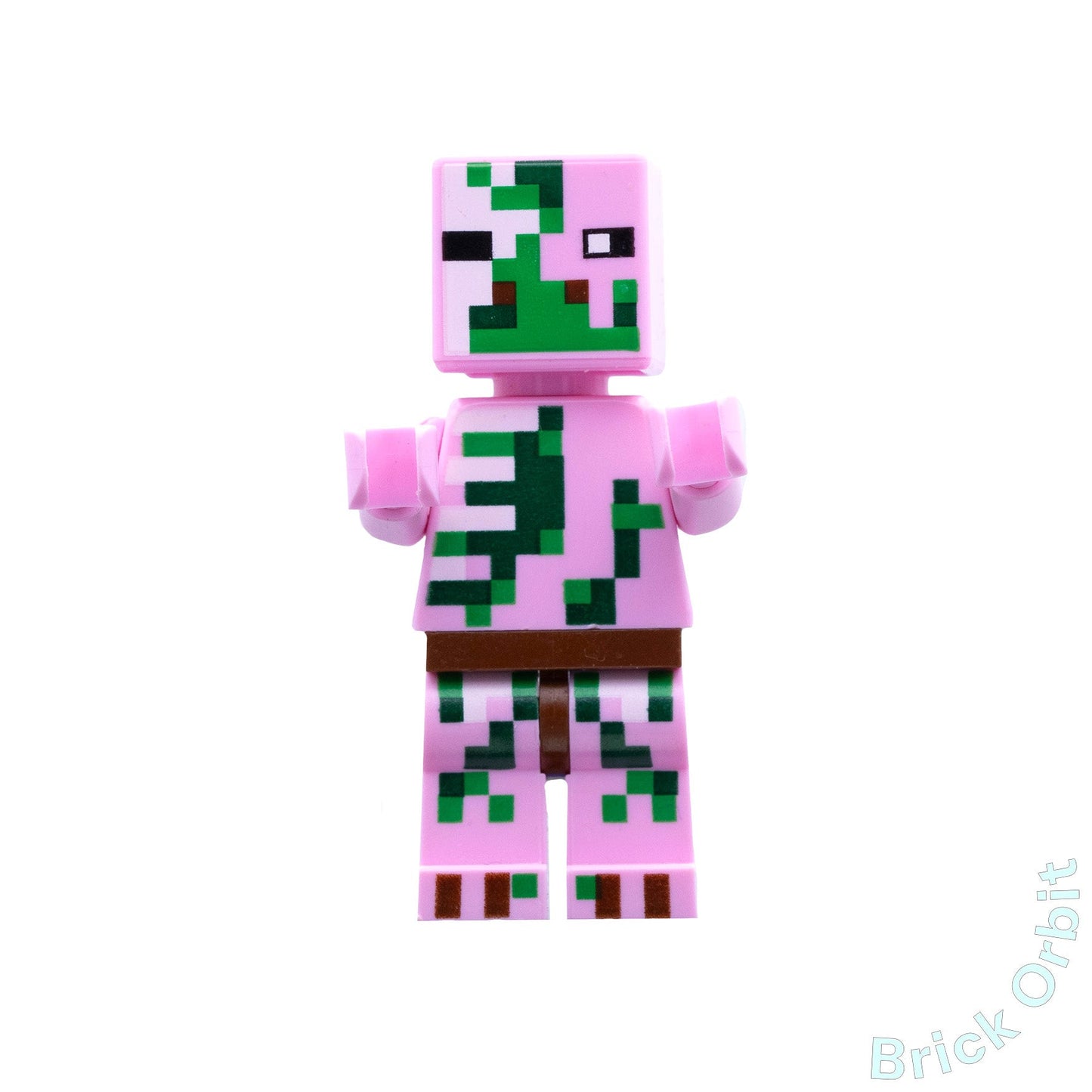 Genuine ZOMBIE PIGMAN (min021) - Minecraft - Used LEGO® Minifigure - Product Image from Brick Orbit