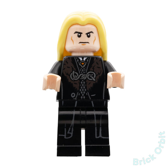 LEGO® LUCIUS MALFOY (hp255) Minifigure - Harry Potter - Used - From 75978