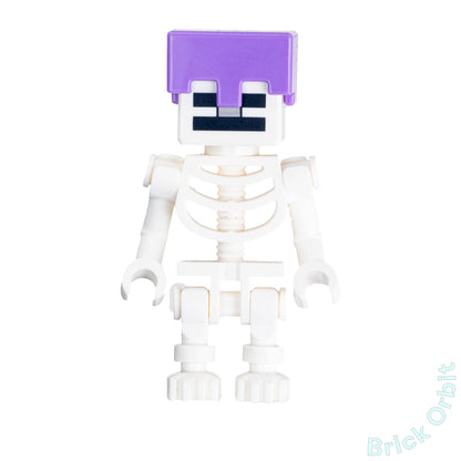 SKELETON (min065) - Minecraft - Used LEGO® Minifigure