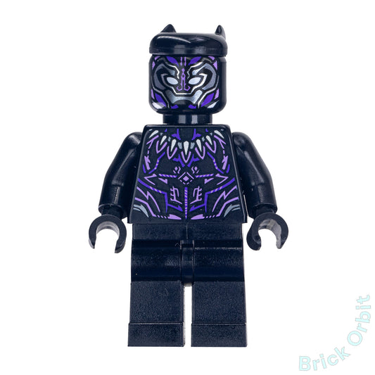 BLACK PANTHER (sh728) - Marvel Super Heroes - Used LEGO® Minifigure