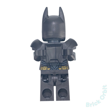 LEGO® HEAVY ARMOUR BATMAN (sh528) Minifigure - DC Comics Super Heroes - Used