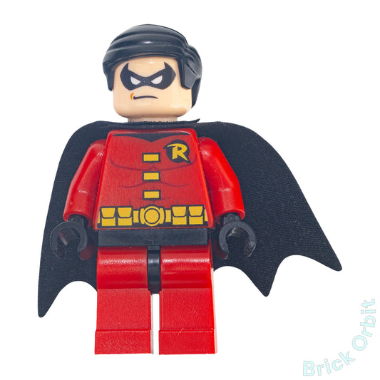 LEGO® ROBIN (sh011) Minifigure - DC Comics Super Heroes - Used