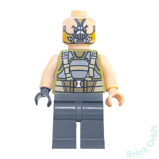 LEGO® BANE (sh062) Minifigure - Dc Comics Super Heroes - Used- From 76001
