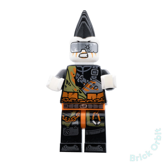 LEGO® JET JACK - DRAGON HUNTER (njo478) Minifigure - Ninjago - Used