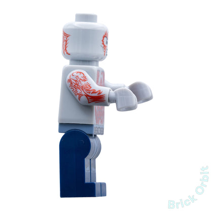 LEGO® DRAX (sh387/sh0387) Minifigure - Marvel Super Heroes - Used - From 76081