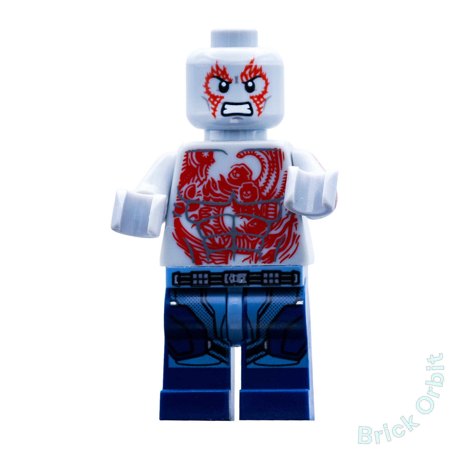 LEGO® DRAX (sh387/sh0387) Minifigure - Marvel Super Heroes - Used - From 76081