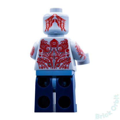 LEGO® DRAX (sh387/sh0387) Minifigure - Marvel Super Heroes - Used - From 76081