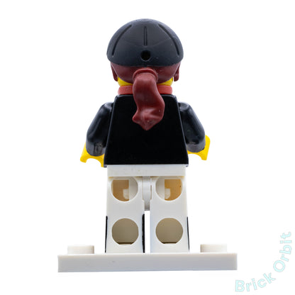 LEGO® HORSEBACK RIDER, TEAM GB (tgb008) Minifigure - Collectible Minifigures - Used