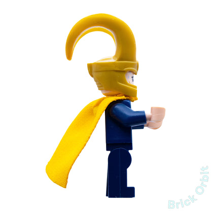 LEGO® LOKI (sh411/sh0411) Minifigure - Marvel Super Heroes - Used- From 76088