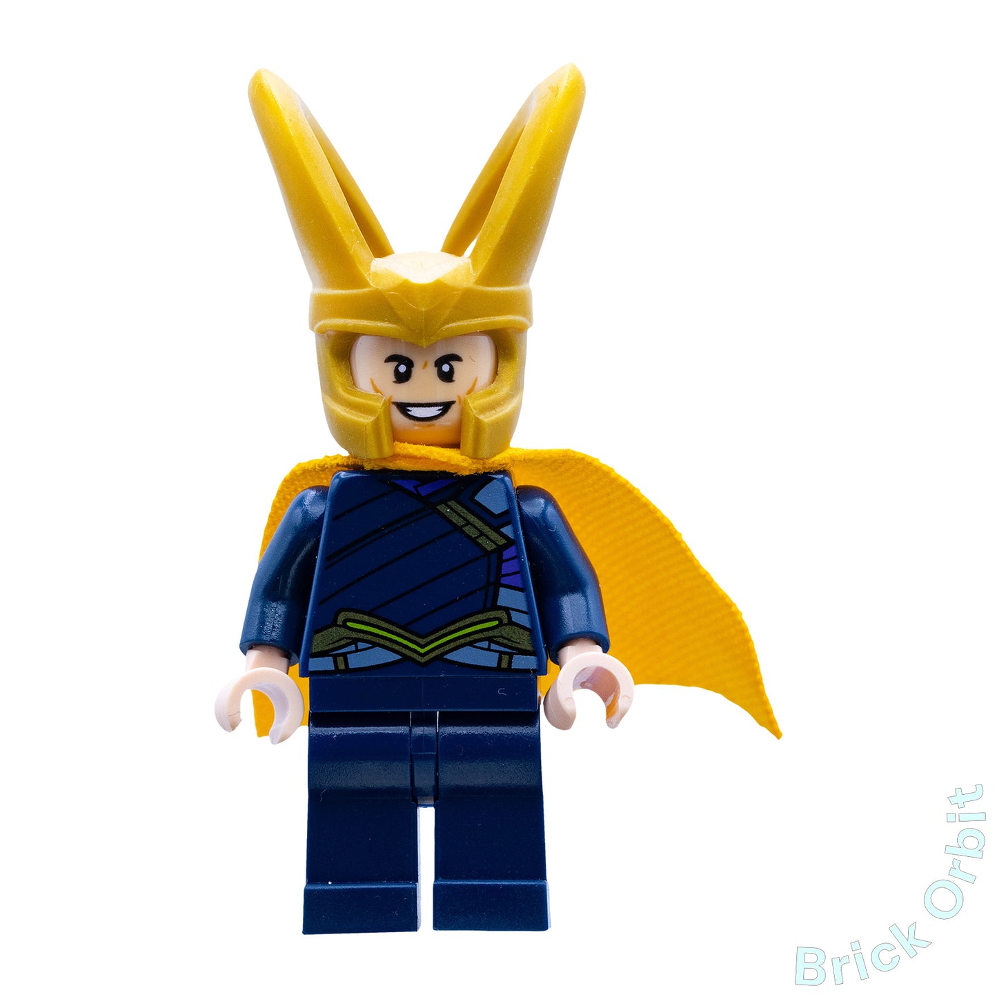 LEGO® LOKI (sh411/sh0411) Minifigure - Marvel Super Heroes - Used- From 76088