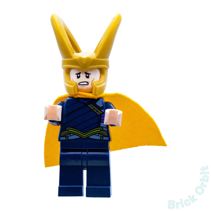 LEGO® LOKI (sh411/sh0411) Minifigure - Marvel Super Heroes - Used- From 76088
