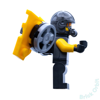 AIM AGENT (sh657) - Marvel Super Heroes - Used LEGO® Minifigure from set 76153-1