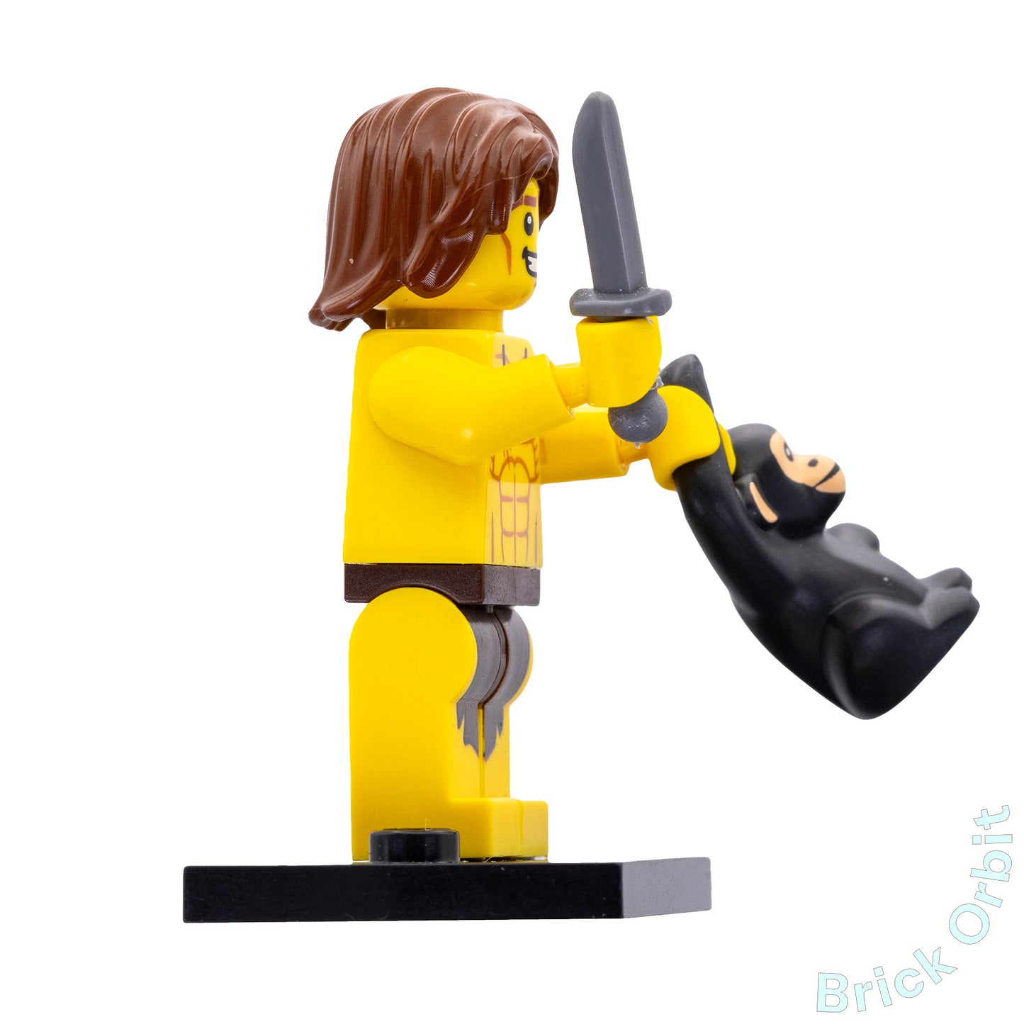 JUNGLE BOY, SERIES 7 (col106) - Collectible Minifigures - Used LEGO® Minifigure