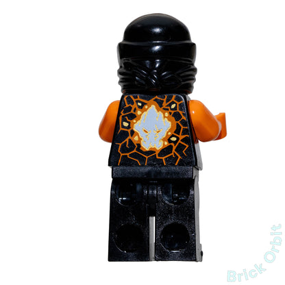 COLE (AIRJITZU) (njo157) - Ninjago - Used LEGO® Minifigure from set 70741-1