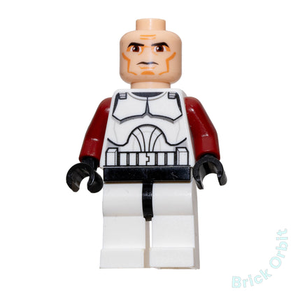 CLONE ARF TROOPER, RANCOR BATTALION (PHASE 1) (sw0378) - Star Wars - Used LEGO® Minifigure from set 9488-1