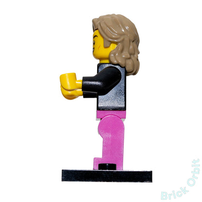 Genuine 80S MUSICIAN (col371) - Collectible Minifigures - Used LEGO® Minifigure - Product Image from Brick Orbit