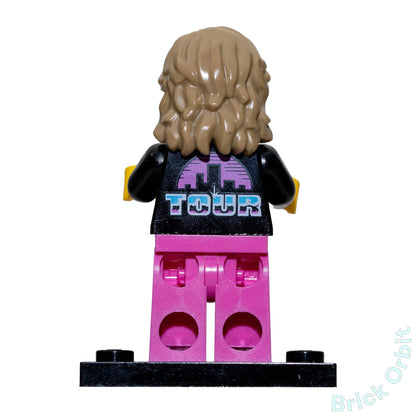 Genuine 80S MUSICIAN (col371) - Collectible Minifigures - Used LEGO® Minifigure - Product Image from Brick Orbit