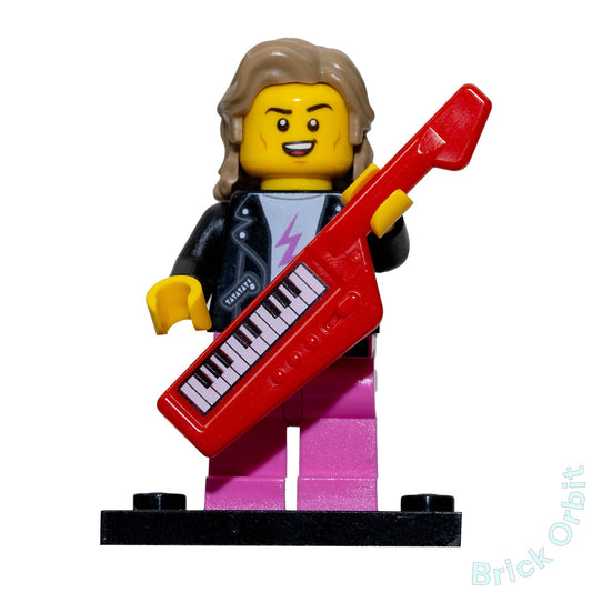 Genuine 80S MUSICIAN (col371) - Collectible Minifigures - Used LEGO® Minifigure - Product Image from Brick Orbit