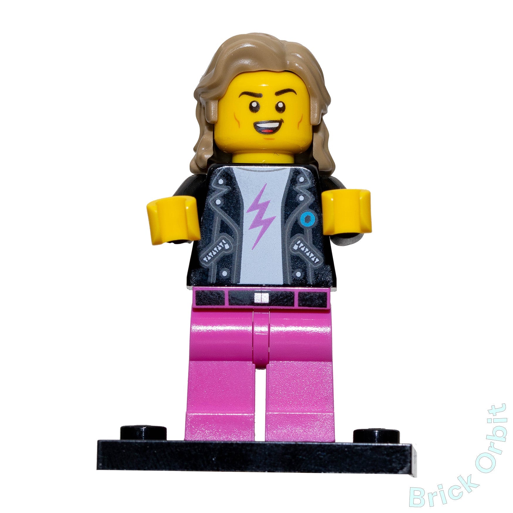 Genuine 80S MUSICIAN (col371) - Collectible Minifigures - Used LEGO® Minifigure - Product Image from Brick Orbit