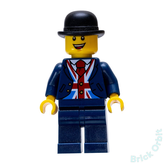 LESTER - LEGO BRAND LEICESTER SQUARE (tls094) - Promotional - Used LEGO® Minifigure