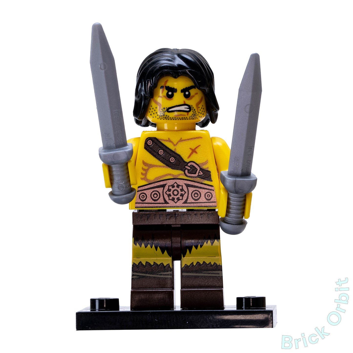 LEGO® BARBARIAN, SERIES 11 (col163, col11-1) Minifigure - Collectible Minifigures - Used