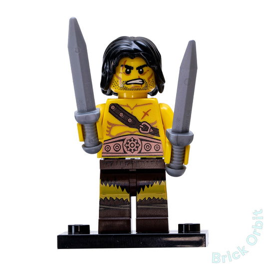 LEGO® BARBARIAN, SERIES 11 (col163, col11-1) Minifigure - Collectible Minifigures - Used