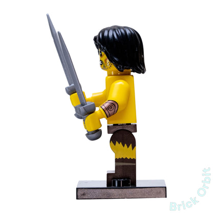 LEGO® BARBARIAN, SERIES 11 (col163, col11-1) Minifigure - Collectible Minifigures - Used
