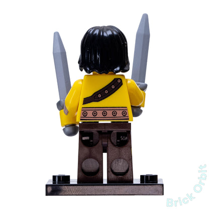 LEGO® BARBARIAN, SERIES 11 (col163, col11-1) Minifigure - Collectible Minifigures - Used