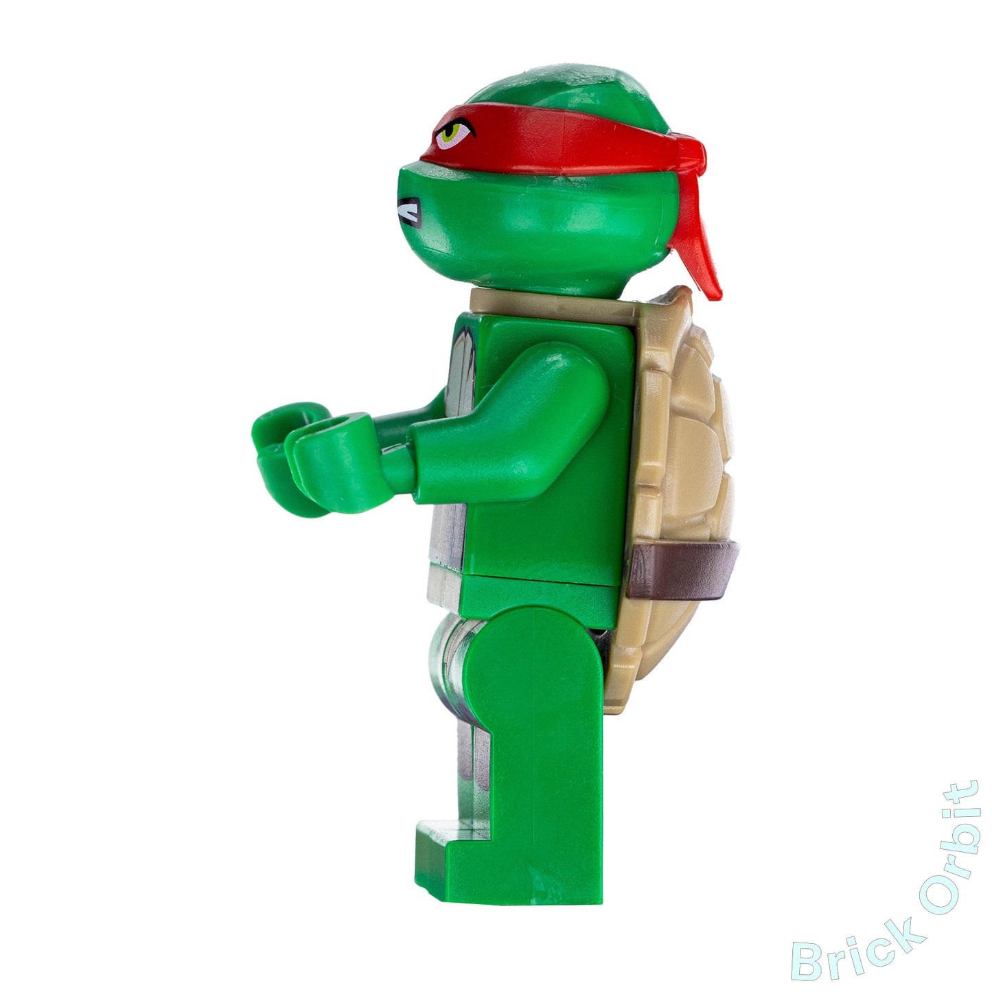 RAPHAEL, GRITTED TEETH (tnt037) - Teenage Mutant Ninja Turtles - Used LEGO® Minifigure from set 79122-1