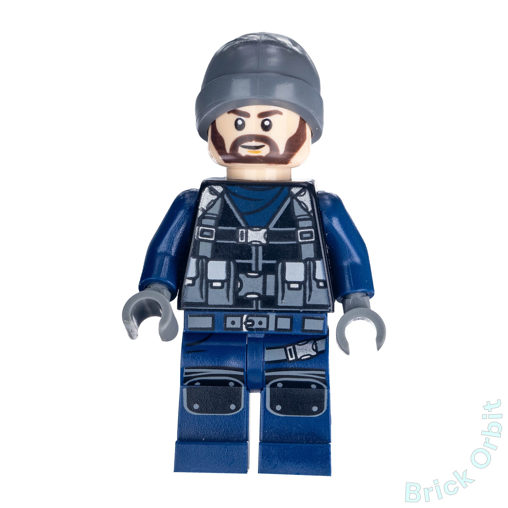 Genuine ACU GUARD (jw018) - Jurassic World - Used LEGO® Minifigure from set 75927 - 1 - Product Image from Brick Orbit