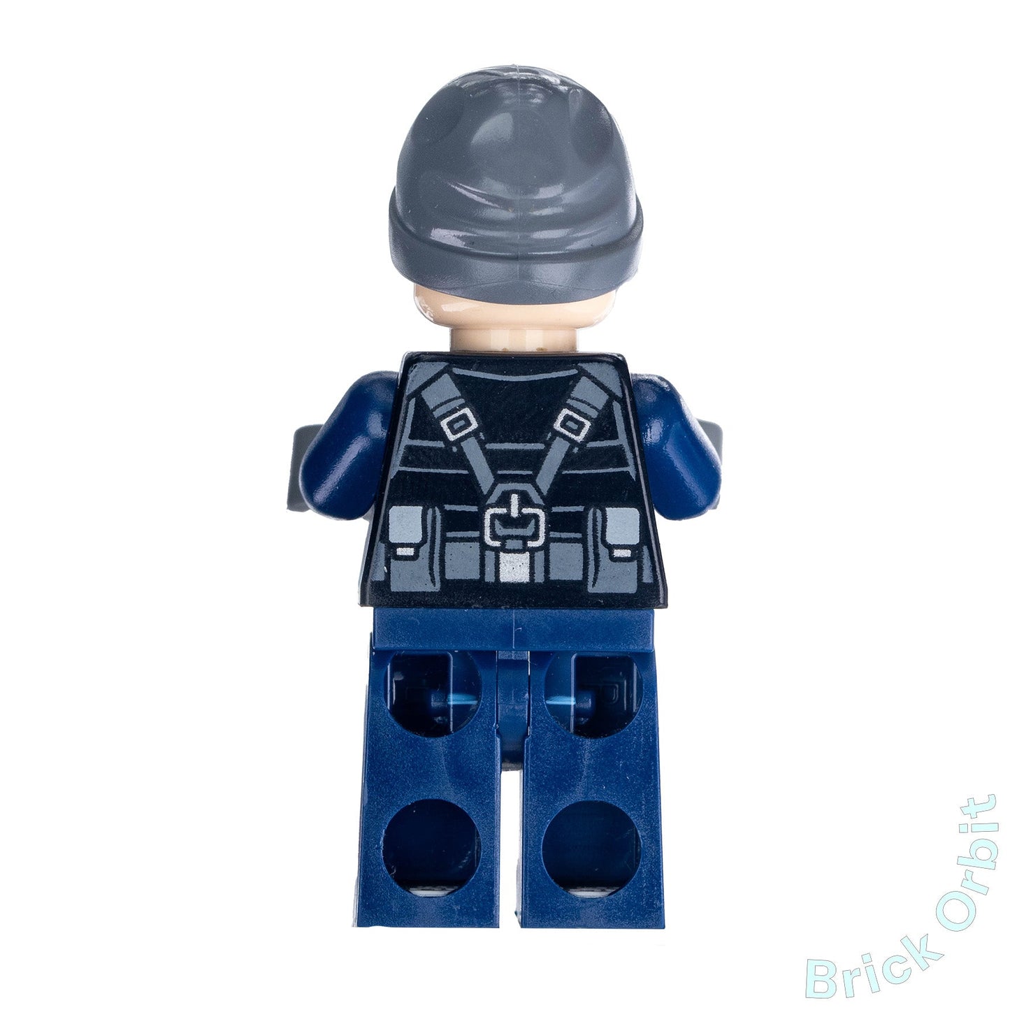 Genuine ACU GUARD (jw018) - Jurassic World - Used LEGO® Minifigure from set 75927 - 1 - Product Image from Brick Orbit