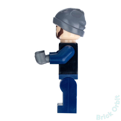 Genuine ACU GUARD (jw018) - Jurassic World - Used LEGO® Minifigure from set 75927 - 1 - Product Image from Brick Orbit