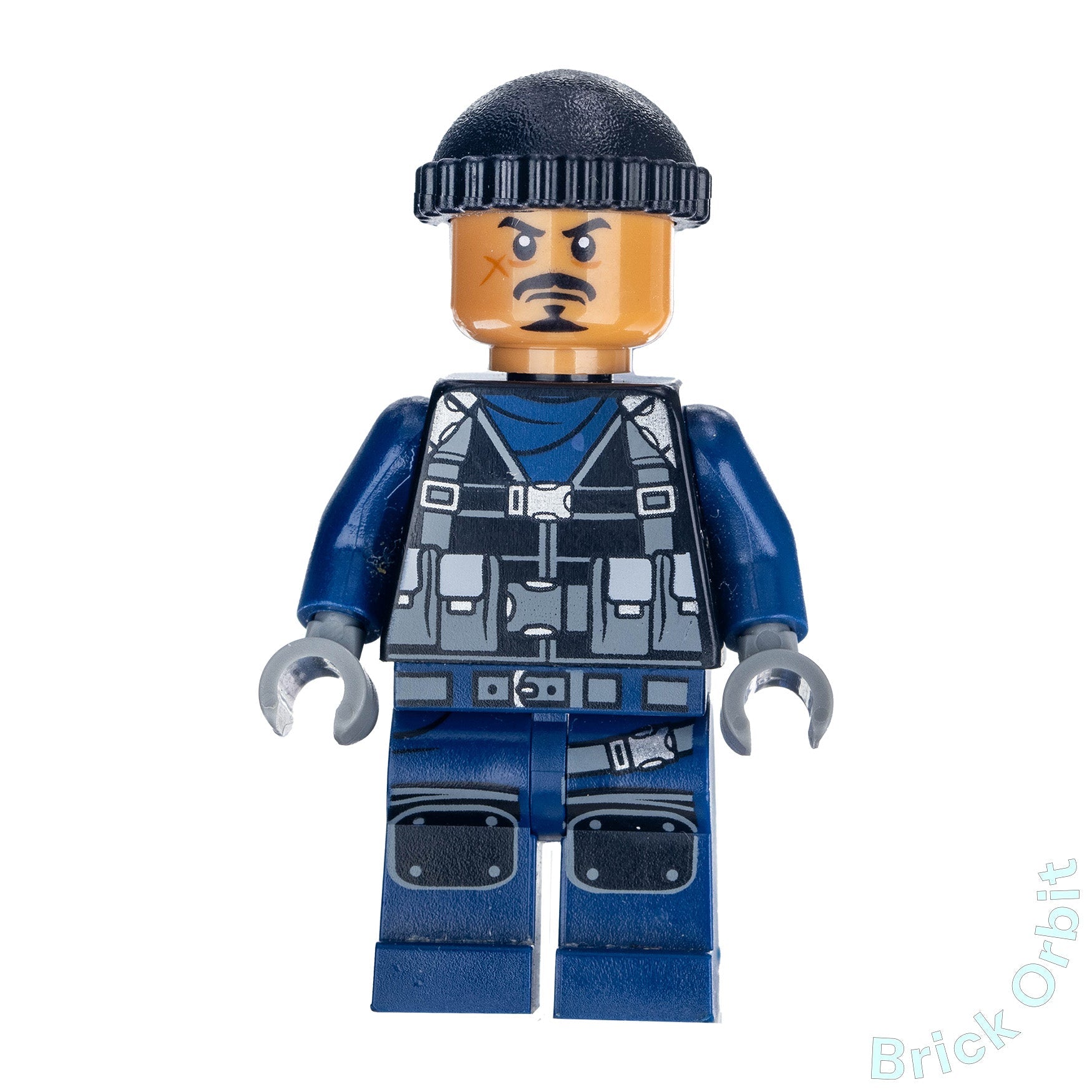 Genuine ACU GUARD (jw033) - Jurassic World - Used LEGO® Minifigure from set 75933 - 1 - Product Image from Brick Orbit