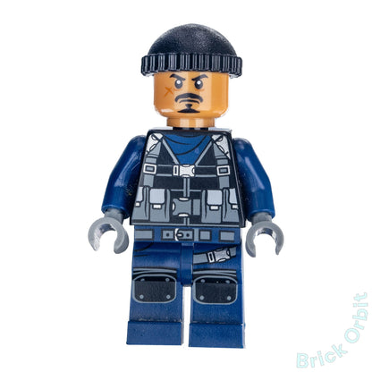 Genuine ACU GUARD (jw033) - Jurassic World - Used LEGO® Minifigure from set 75933 - 1 - Product Image from Brick Orbit