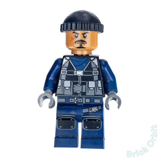Genuine ACU GUARD (jw033) - Jurassic World - Used LEGO® Minifigure from set 75933 - 1 - Product Image from Brick Orbit