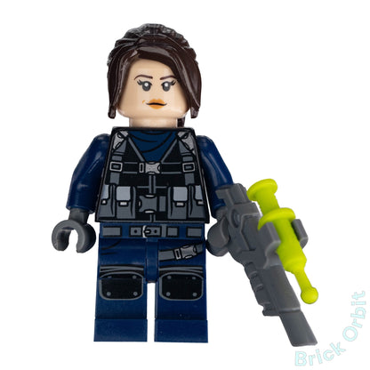 Genuine ACU GUARD (jw034) - Jurassic World - Used LEGO® Minifigure from set 75931 - 1 - Product Image from Brick Orbit