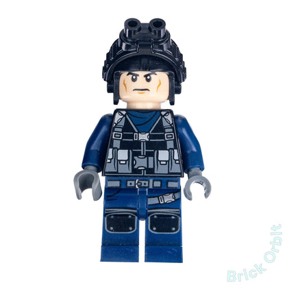 Genuine ACU GUARD (jw036) - Jurassic World - Used LEGO® Minifigure from set 75931 - 1 - Product Image from Brick Orbit