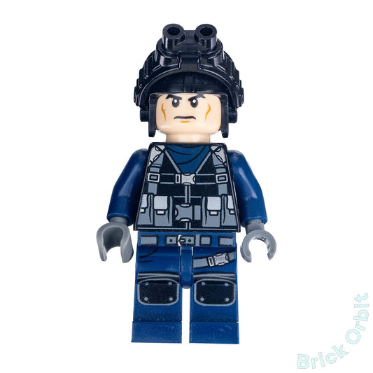 Genuine ACU GUARD (jw036) - Jurassic World - Used LEGO® Minifigure from set 75931 - 1 - Product Image from Brick Orbit