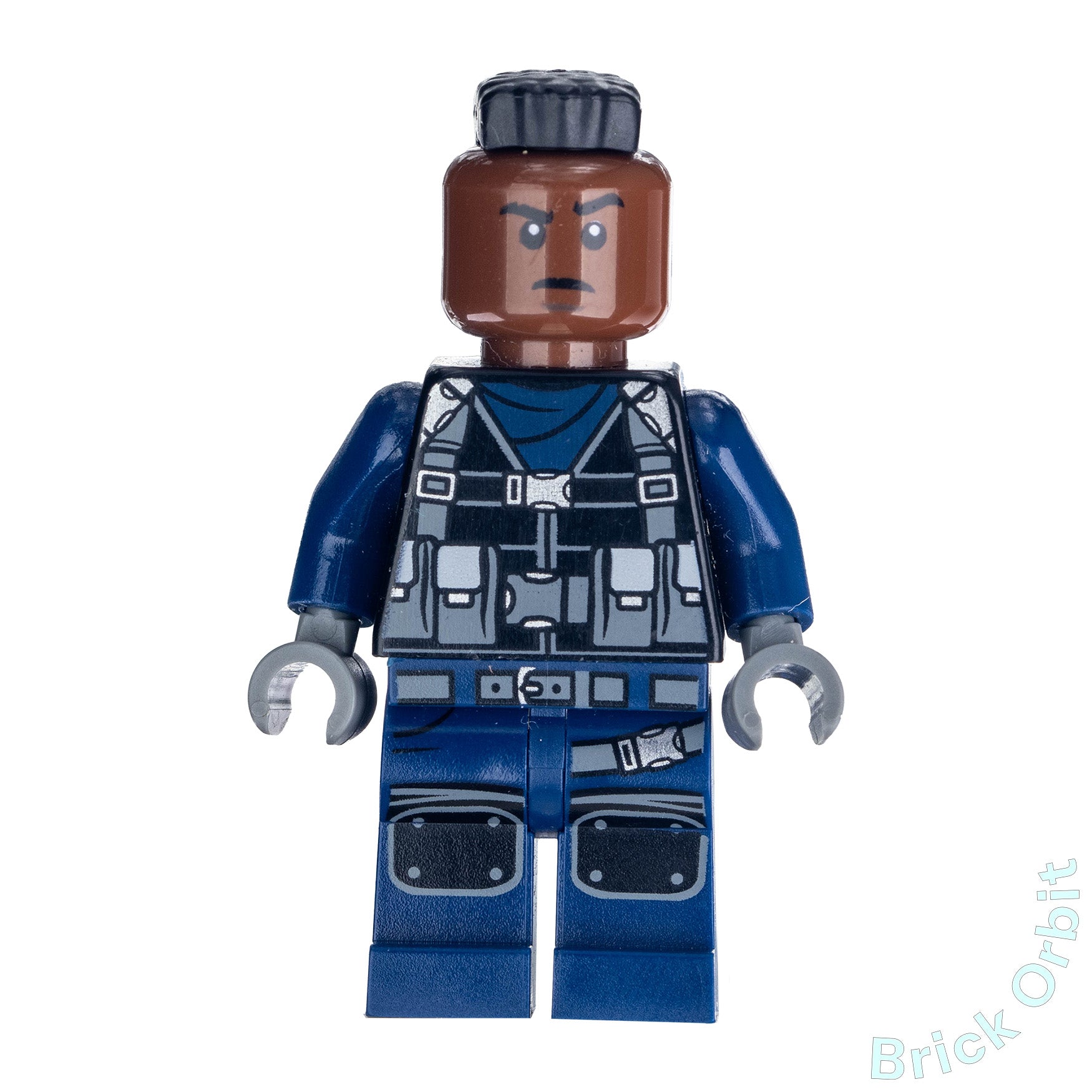 Genuine ACU TRACKER (jw035) - Jurassic World - Used LEGO® Minifigure from set 75931 - 1 - Product Image from Brick Orbit