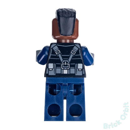 Genuine ACU TRACKER (jw035) - Jurassic World - Used LEGO® Minifigure from set 75931 - 1 - Product Image from Brick Orbit