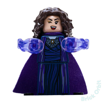 Genuine AGATHA HARKNESS, MARVEL STUDIOS, SERIES 2 (colmar13) - Collectable Minifigures - Used LEGO® Minifigure - Product Image from Brick Orbit