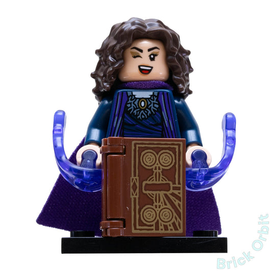 Genuine AGATHA HARKNESS, MARVEL STUDIOS, SERIES 2 (colmar13) - Collectable Minifigures - Used LEGO® Minifigure - Product Image from Brick Orbit