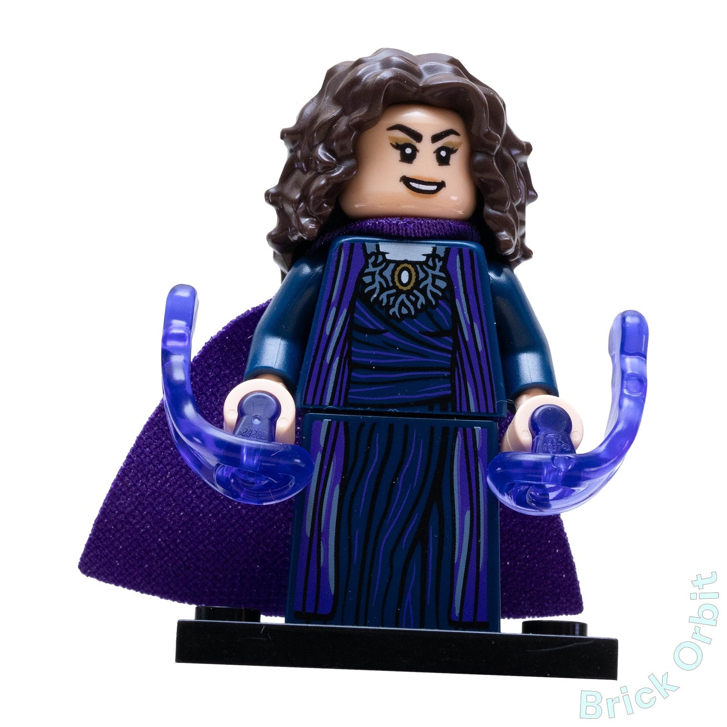 Genuine AGATHA HARKNESS, MARVEL STUDIOS, SERIES 2 (colmar13) - Collectable Minifigures - Used LEGO® Minifigure - Product Image from Brick Orbit