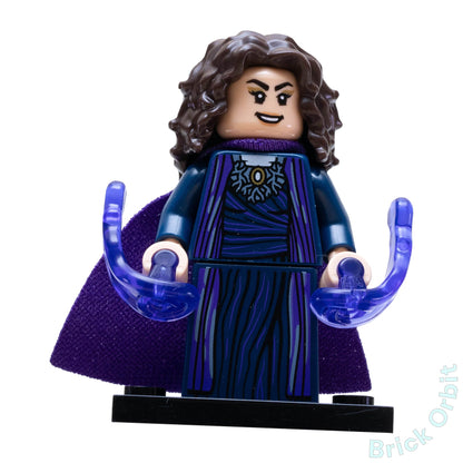 Genuine AGATHA HARKNESS, MARVEL STUDIOS, SERIES 2 (colmar13) - Collectable Minifigures - Used LEGO® Minifigure - Product Image from Brick Orbit