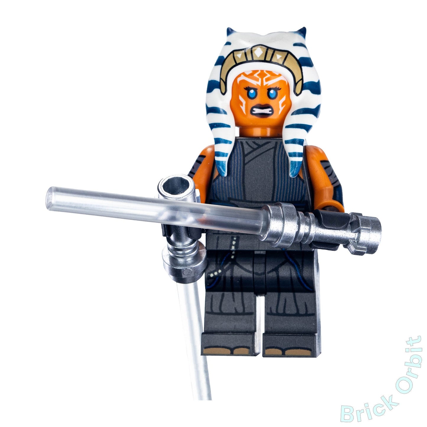 Genuine AHSOKA TANO (ADULT) (sw1300) - Star Wars - Used LEGO® Minifigure from set 75362 - 1 - Product Image from Brick Orbit