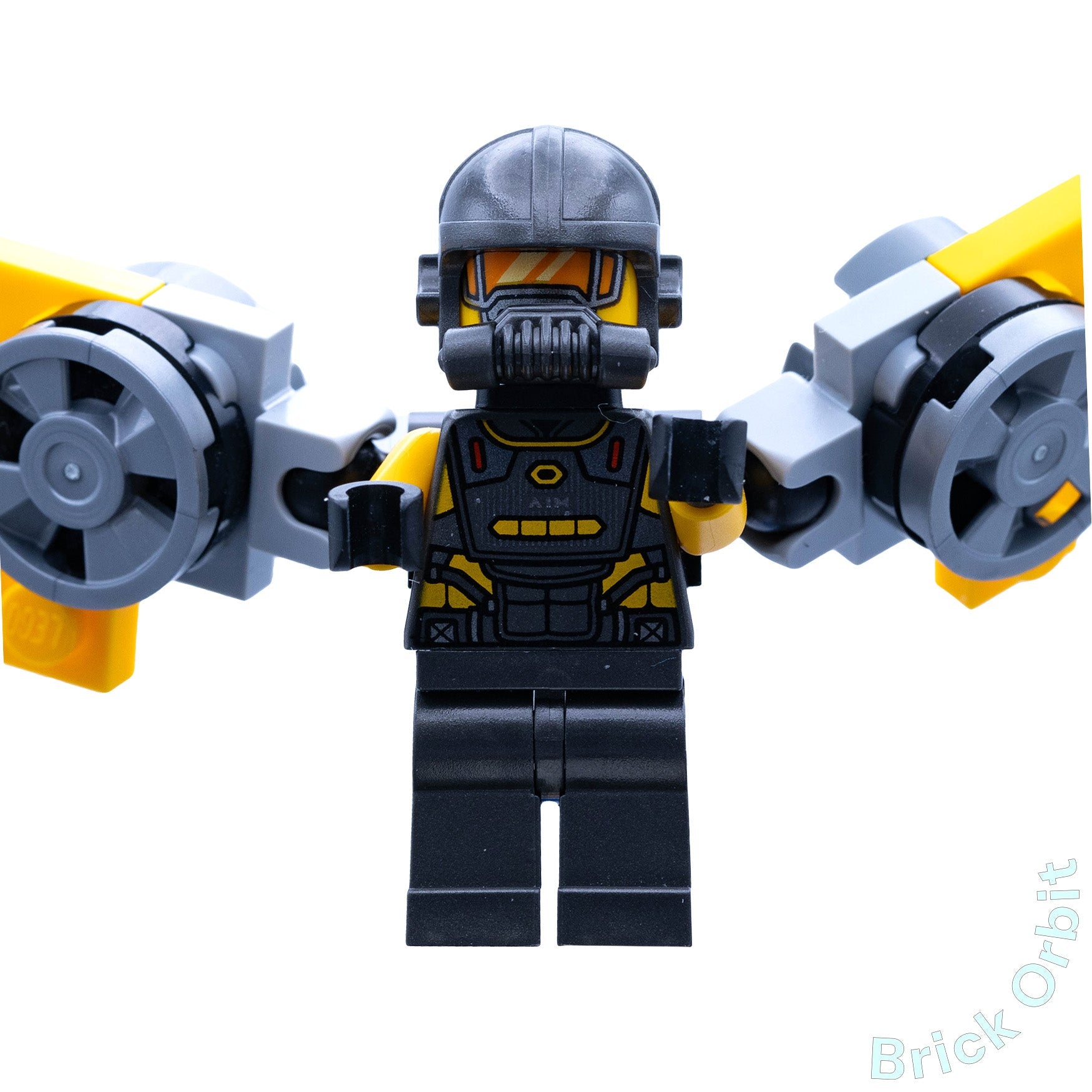 Genuine AIM AGENT (sh657) - Marvel Super Heroes - Used LEGO® Minifigure from set 76153-1 - Product Image from Brick Orbit