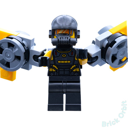 Genuine AIM AGENT (sh657) - Marvel Super Heroes - Used LEGO® Minifigure from set 76153-1 - Product Image from Brick Orbit