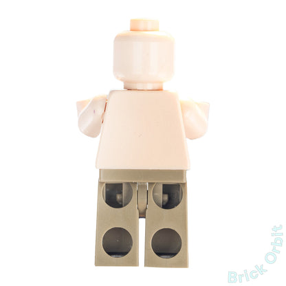 Genuine AIRPLANE MECHANIC (iaj029) - Indiana Jones - Used LEGO® Minifigure from set 7683 - 1 - Product Image from Brick Orbit